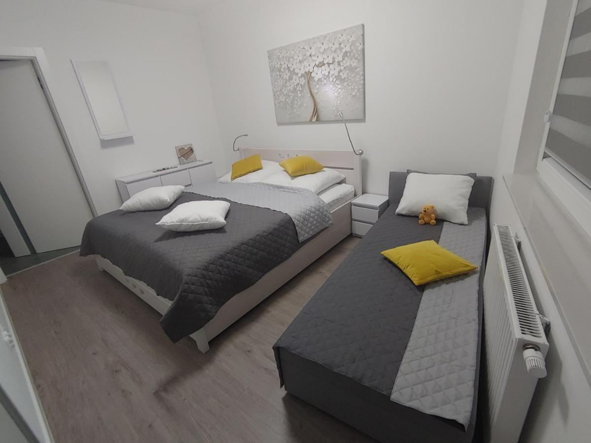 Apartament Delfin ปุกสค์ ภายนอก รูปภาพ