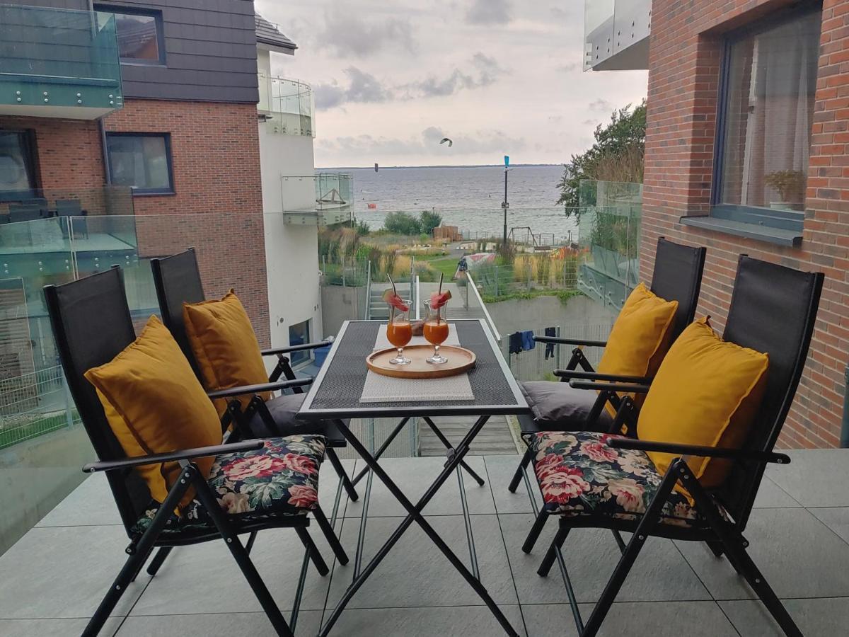 Apartament Delfin ปุกสค์ ภายนอก รูปภาพ