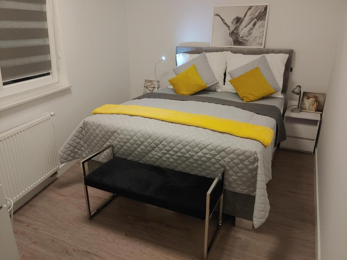 Apartament Delfin ปุกสค์ ภายนอก รูปภาพ