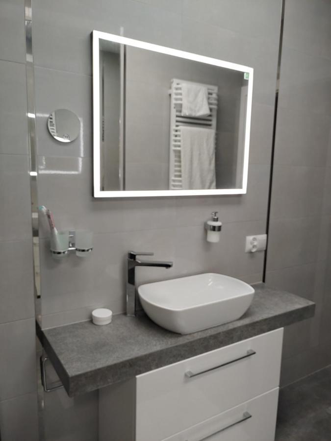 Apartament Delfin ปุกสค์ ภายนอก รูปภาพ